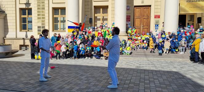 Lubelskie przedszkolaki przywitały wiosnę