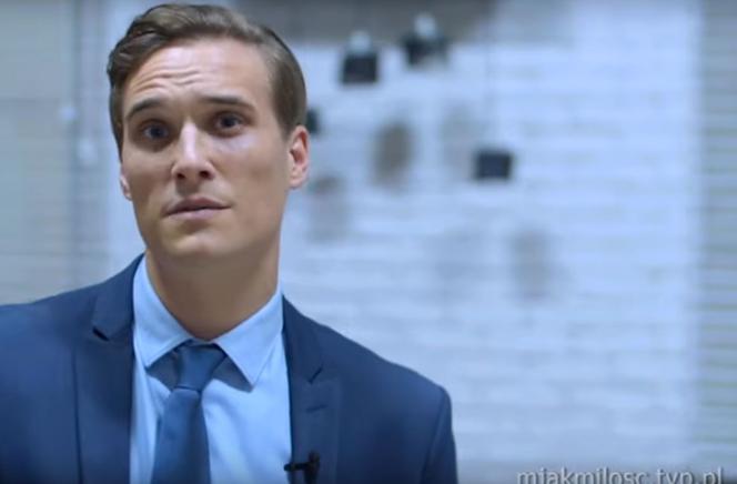 M jak miłość: Olek (Maurycy Popiel)