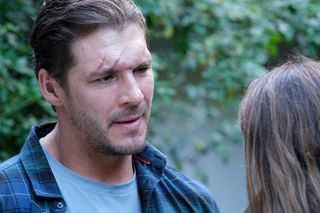 M jak miłość odc. 1824. Marcin (Mikołaj Roznerski), Martyna (Magdalena Turczeniewicz)