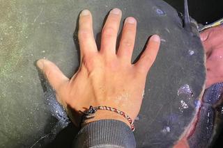 Michał i Grzesiek złapali 100-kilogramowego suma