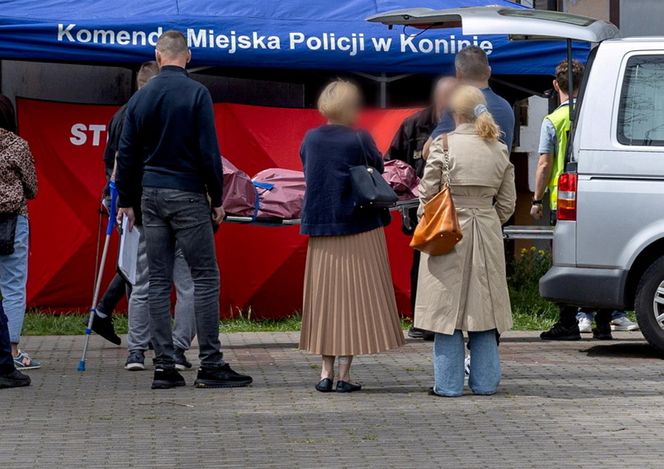 Tragedia w Koninie. Nie żyją 31-latka i małe dziecko