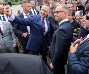 Andrzej Duda i Karol Nawrocki uczcili pamięć powstańców na Woli