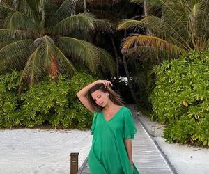 Julia Wieniawa na Malediwach