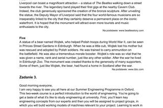 Matura z języka angielskiego 2024 - rozszerzenie