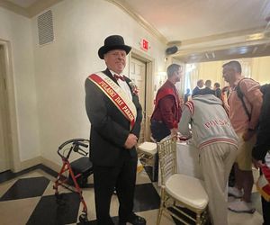 Śniadanie przed 88. Paradą Pułaskiego