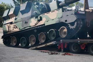 Nowe Kraby dotarły do 23. Pułku Artylerii