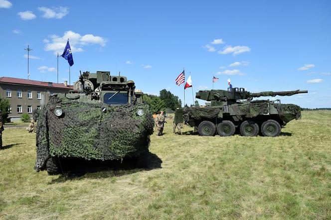 US Army w Porcie Lotniczym Bydgoszcz