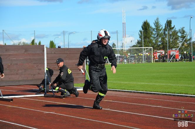 Powiatowe Zawody Sportowo-Pożarnicze jednostek OSP z terenu powiatu wejherowskiego. 