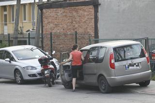 Zientarski potrącił pieszego