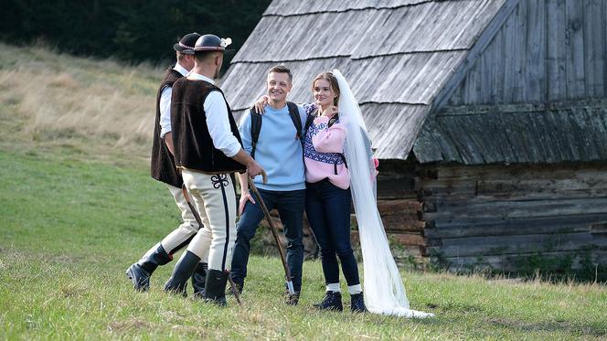 M jak miłość odc. 1634. Franka (Dominika Kachlik), Paweł (Rafał Mroczek)