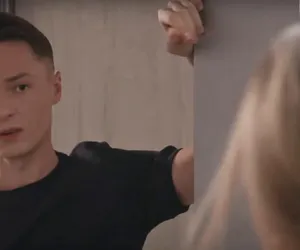 Pierwsza miłość po wakacjach. Powrót Krystiana. Zapuka do drzwi Kaliny, jakby nic się nie stało! - ZWIASTUN, ZDJĘCIA