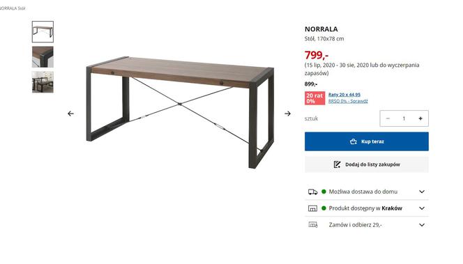 Wielka wyprzedaż w IKEA