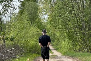 Maja Ostaszewska z partnerem