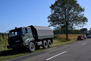 Dron znaleziony w powiecie kieleckim. To trzeci w woj. świętokrzyskim