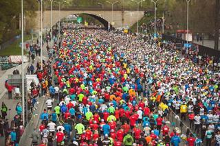 Orlen Warsaw Marathon 2018 wystartował! duże utrudnienia na drodze