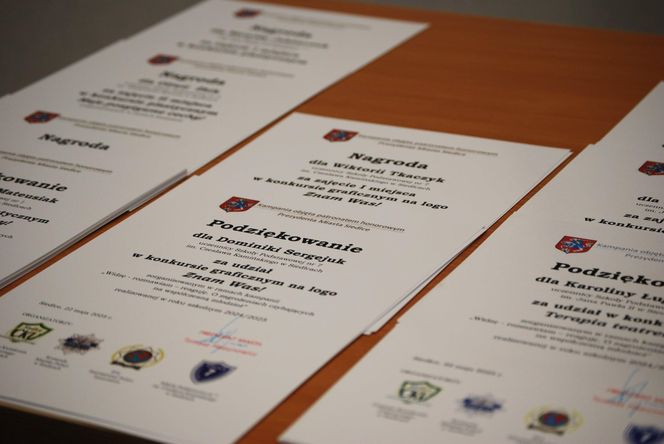 Każdy z uczestników konkursów zorganizowanych w ramach kampanii profilaktycznej - został nagrodzony
