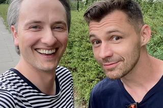 Barwy szczęścia. Darek (Andrzej Niemyt), Władek (Przemysław Stippa)