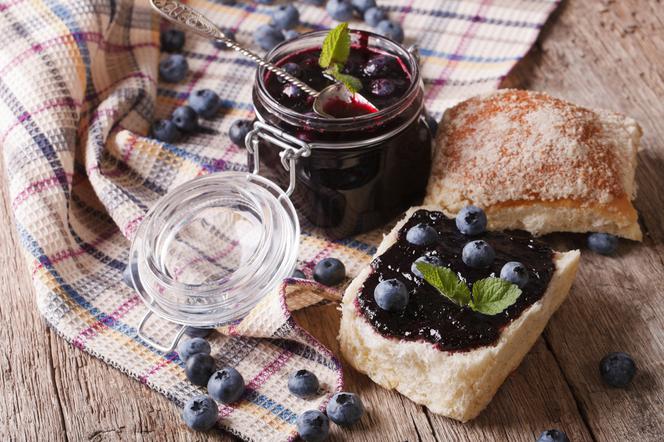 Dżem z borówki amerykańskiej - pyszny i odżywczy