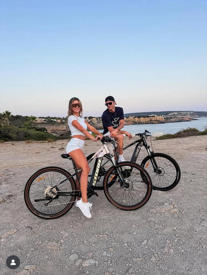 Anna i Robert Lewandowscy