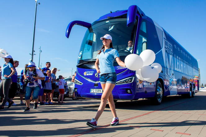 Nowy autokar Lecha Poznań
