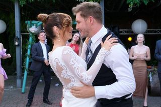 M jak miłość odc. 1890. Kama (Michalina Sosna), Marcin (Mikołaj Roznerski)