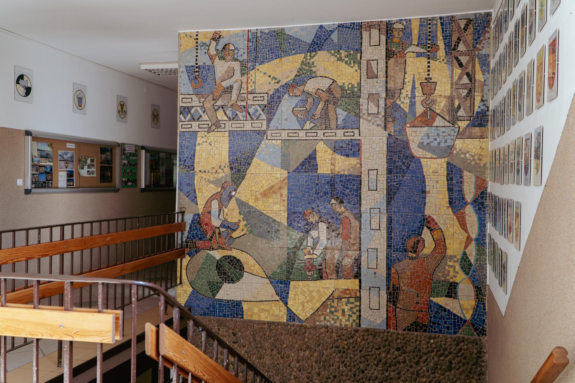 Szczecińskie mozaiki z PRL-u. Zobacz zdjęcia i sprawdź adresy