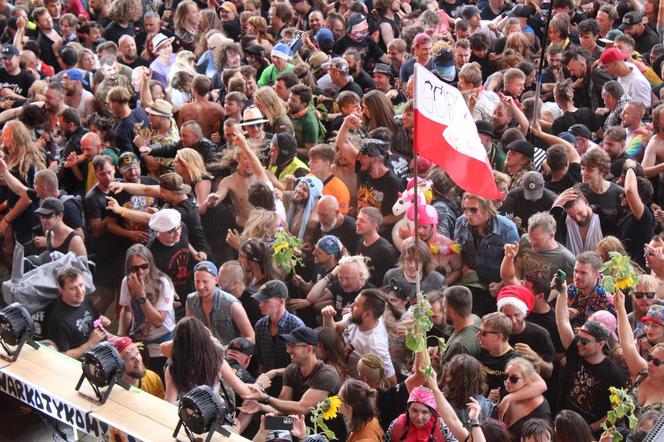 Pol'and'Rock Festiwal - Czaplinek - Broczyno 2023 zdjęcia 