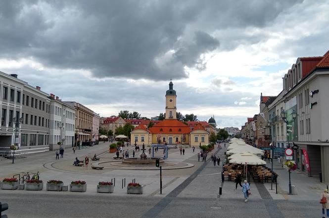 Zagrożenie zdrowia i życia. IMGW wydało ostrzeżenie dla Białegostoku