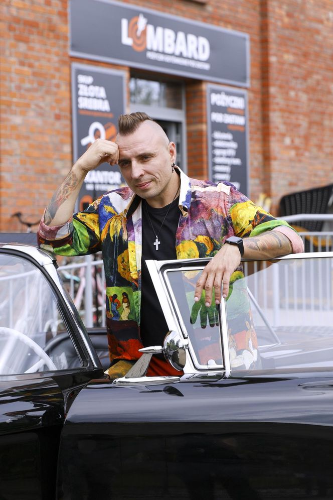 Czadoman w Lombardzie