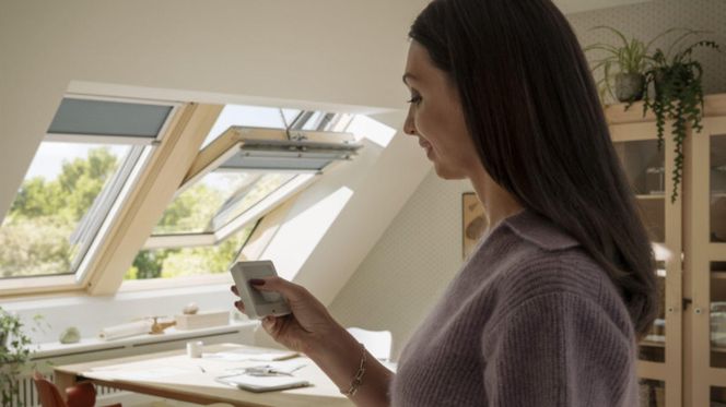 Inteligentne okna VELUX