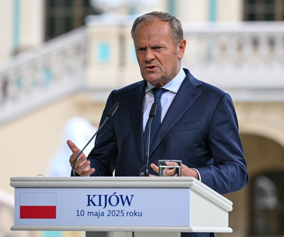 Donald Tusk w Kijowie: „Prawdziwy test przed nami i przed Putinem”. 