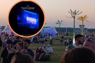 Opener'owicze nie mogli w to uwierzyć! Nagle pojawiła się na scenie