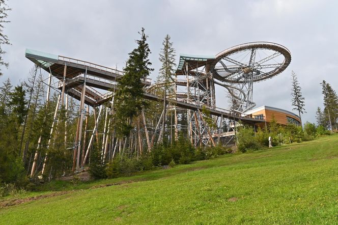 SkyWalk - Serce Poronina 