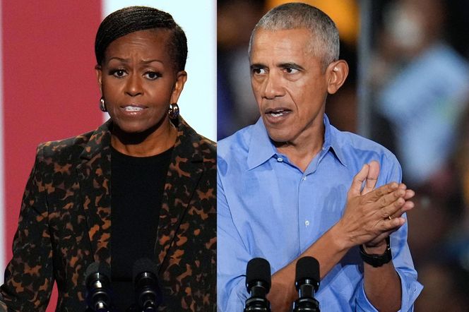 Barack Obama się rozwodzi?! Szaleją plotki o decyzji Michelle