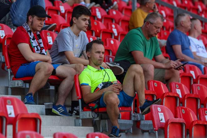 GKS Tychy vs Wisła Kraków - Kibice dali z siebie wszystko [ZDJĘCIA]