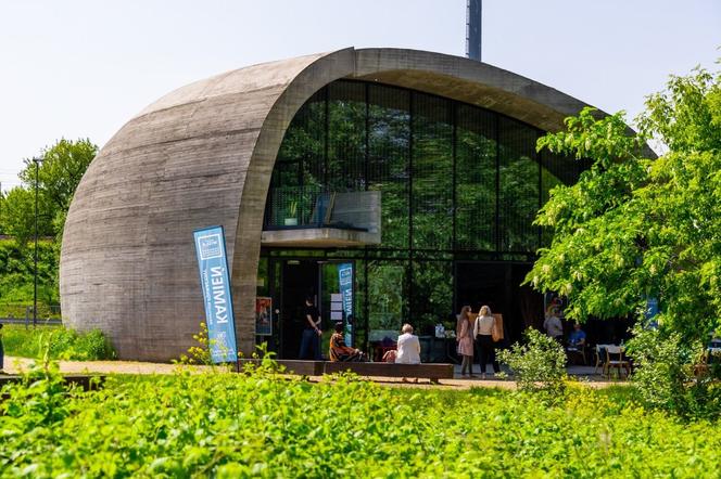Pawilon Edukacyjny Kamień – miejsce edukacji przyrodniczej nad Wisłą w Warszawie