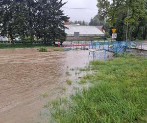 Jelenia Góra zalana. Pod wodą jest już 30 domostw, wiele dróg jest nieprzejezdnych 