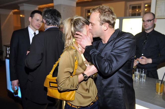 Kaja Środka i Borys Szyc