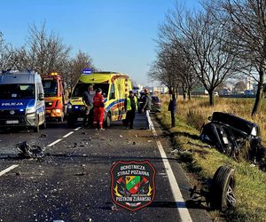 Śmiertelny wypadek na DK 35 pod Wrocławiem