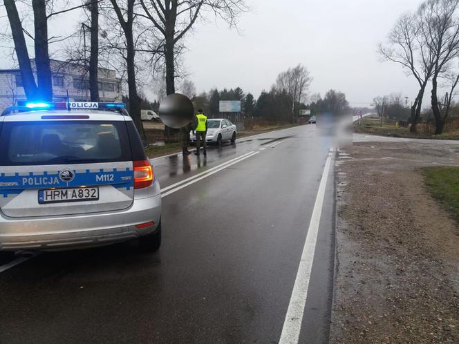 Jasionowo. Karambol na DK 8. Zderzyło się pięć samochodów