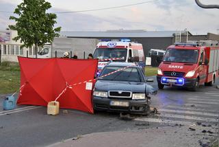 Tragedia w Ożarowie Mazowieckim. Motocyklista zginął na miejscu