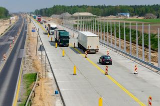 Budowa autostrady A1 - odcinek Piotrków Trybunalski - Kamieńsk 