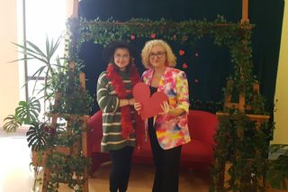 Walentynki w bibliotece UKW