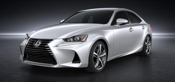 Lexus IS 200t lifting 2017