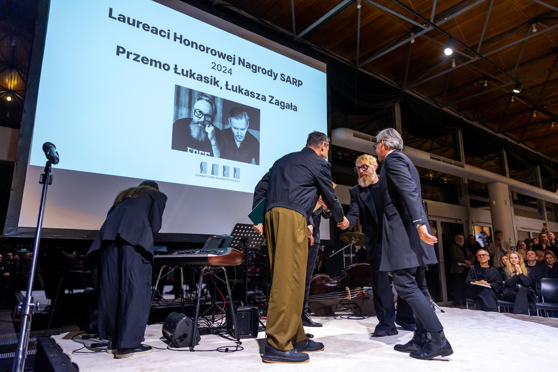 Fotorelacja z Gali Stowarzyszenia Architektów Polskich 13 grudnia 2024