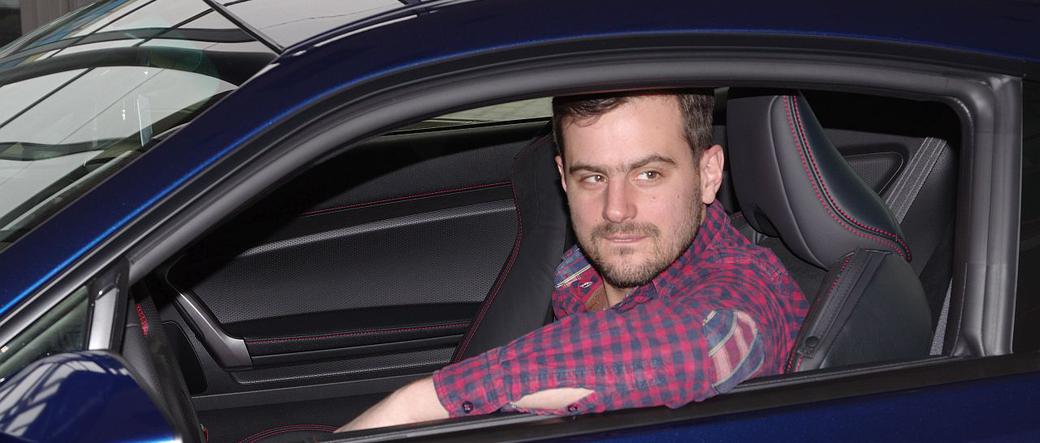 Antoni Pawlicki kupił sportową Toyotę GT86