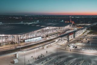Port Lotniczy Gdańsk będzie miał nowoczesną instalację fotowoltaiczną nad parkingiem na 900 miejsc
