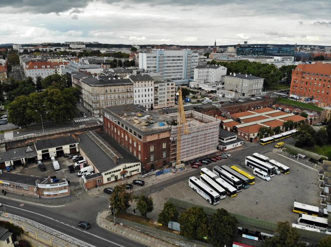 Przebudowa "Słowianina" - wrzesień 2021