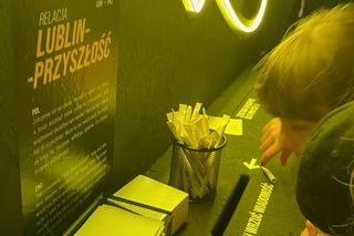 Nocy Kultury w Lublinie. Deszcz nikomu nie przeszkadzał