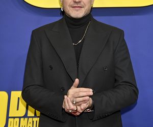 Wojciech Łozo Łozowski zabrał dziewczynę na premierę Vinci2